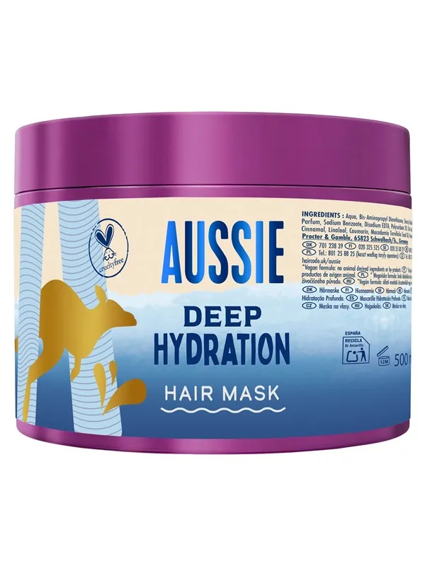AUSSIE Deeep Moisture Hair Mask - 500 ml