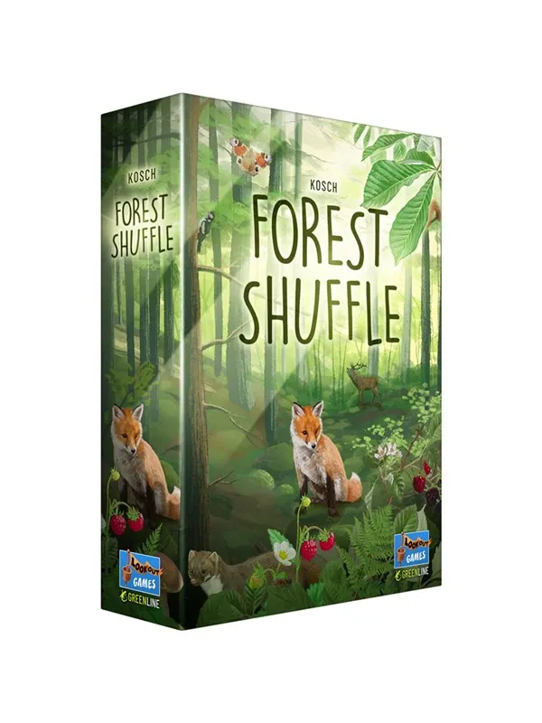 Lookout Games Forest Shuffle (ENG)