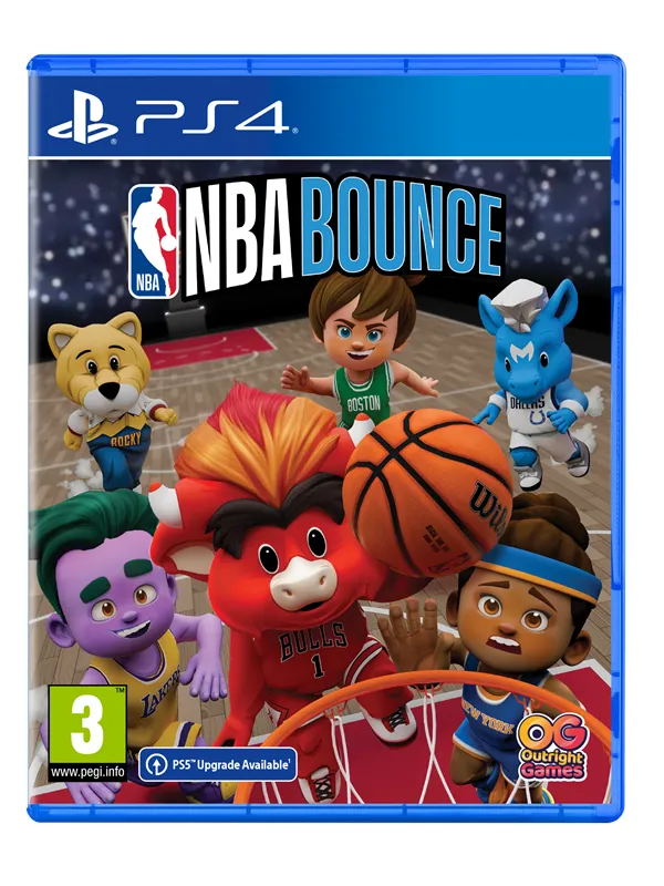 NBA Bounce - Sony PlayStation 4 - Sport