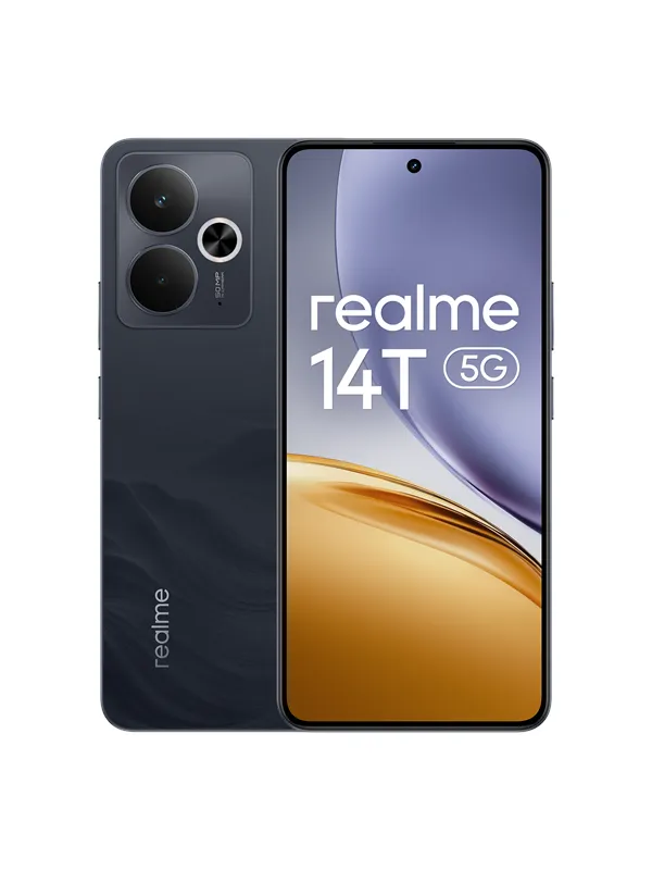 realme 14T 5G 256GB/8GB - Obsidian Black