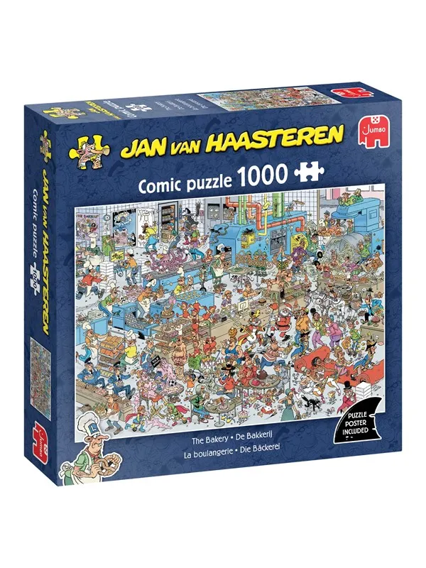 Jan van Haasteren The Bakery (1000)