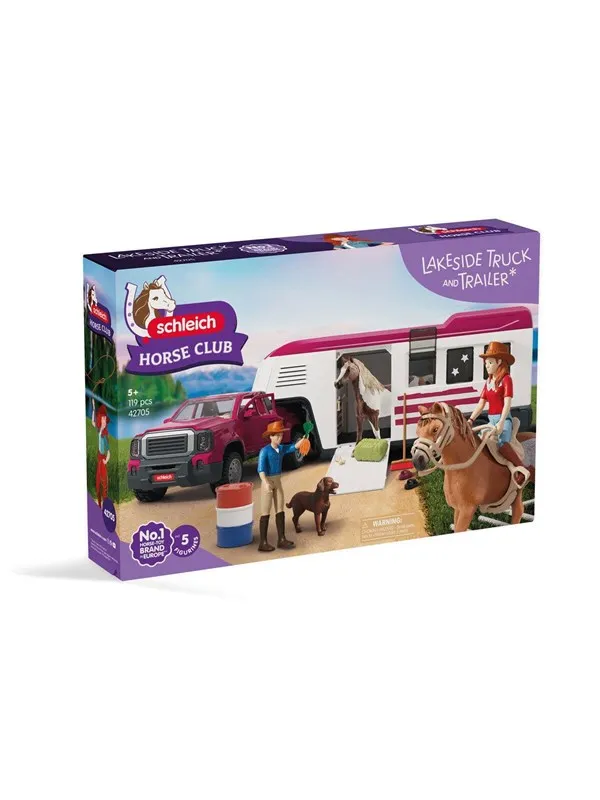 Schleich Lakeside Truck and Trailer
