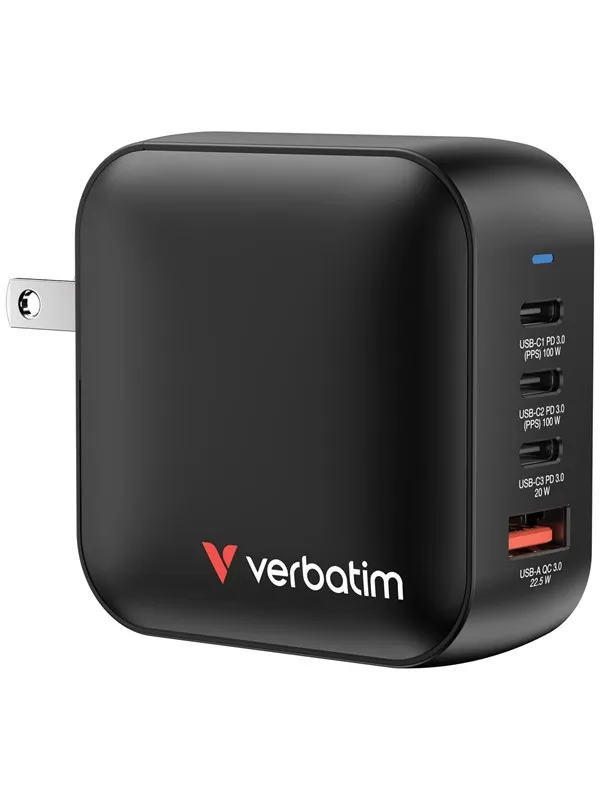 Verbatim Mini GaN Charger 100W