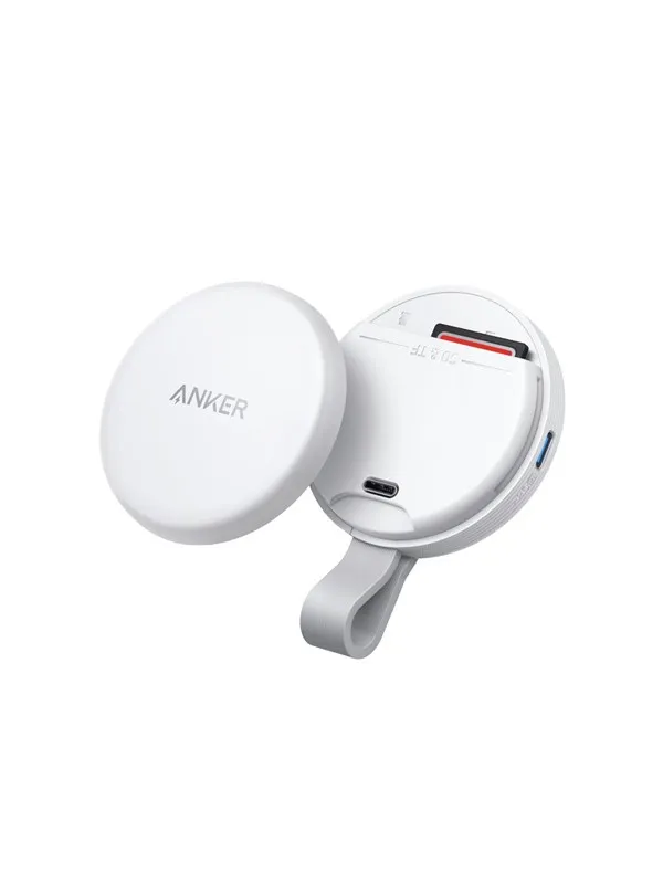 Anker MagGo USB-C Adapter 3-in-1 for iPhone - White
