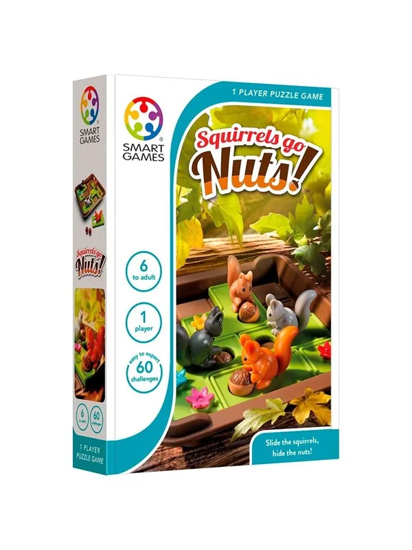 Smart Games SmartGames: Squirrels Go Nuts (Nordic)