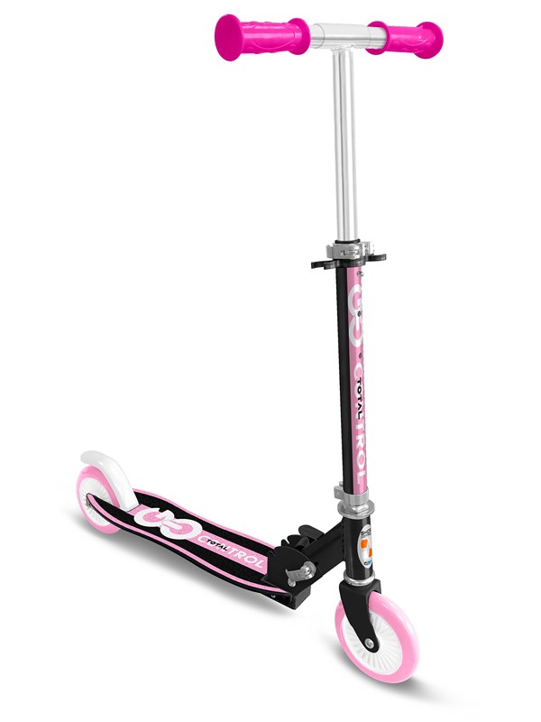 Skids Control Foldable scooter. PP deck
