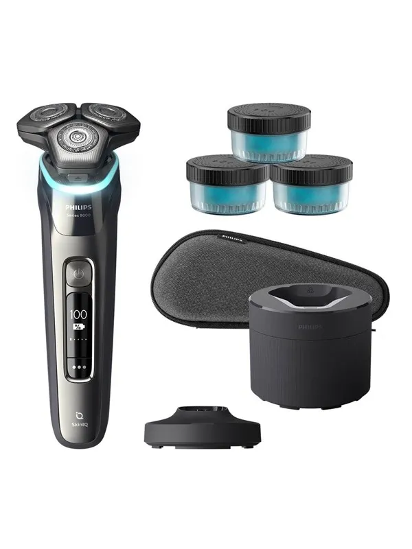 Philips Barbermaskin 9000 Series S9974/63 - mørk krom