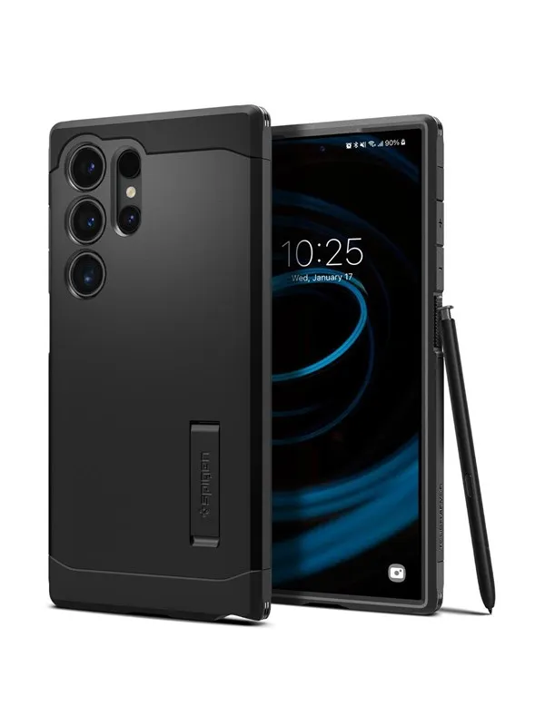 Spigen Tough Armor - black - Samsung Galaxy S24 Ultra