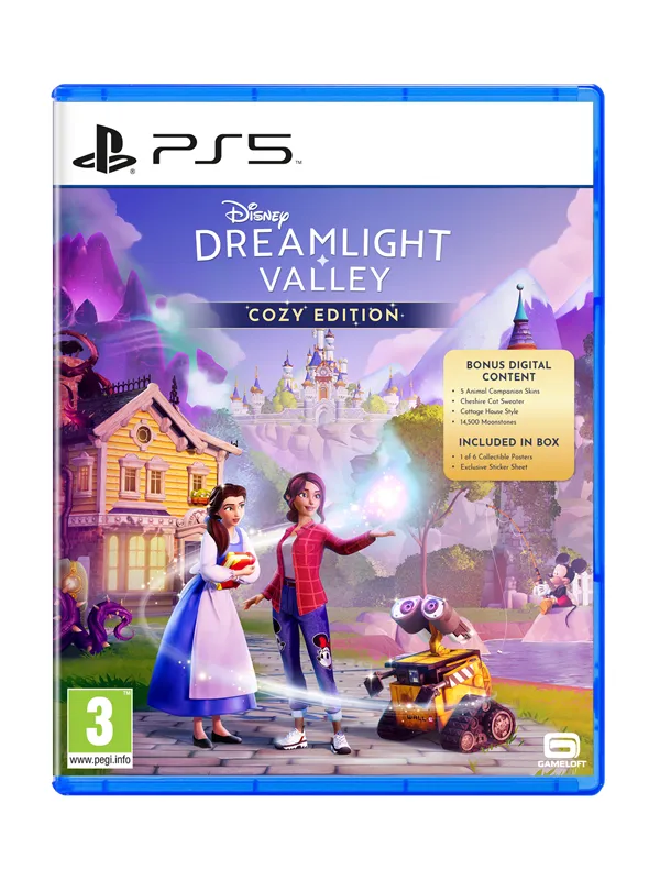 Disney Dreamlight Valley: Cozy Edition - Sony PlayStation 5 - Simulering