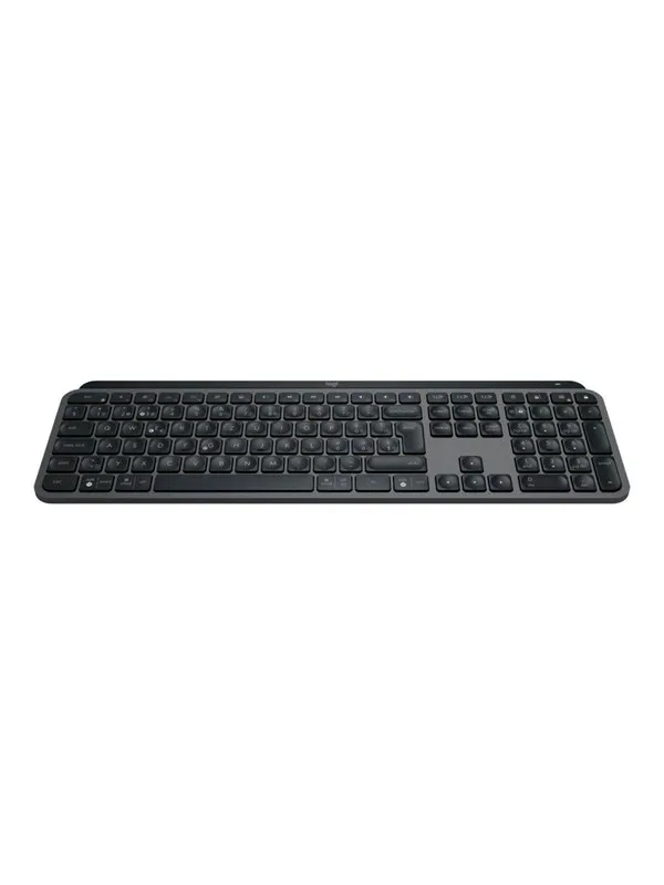 Logitech MX Keys S Graphite - US - Tastatur - Engelsk (USA) - Svart