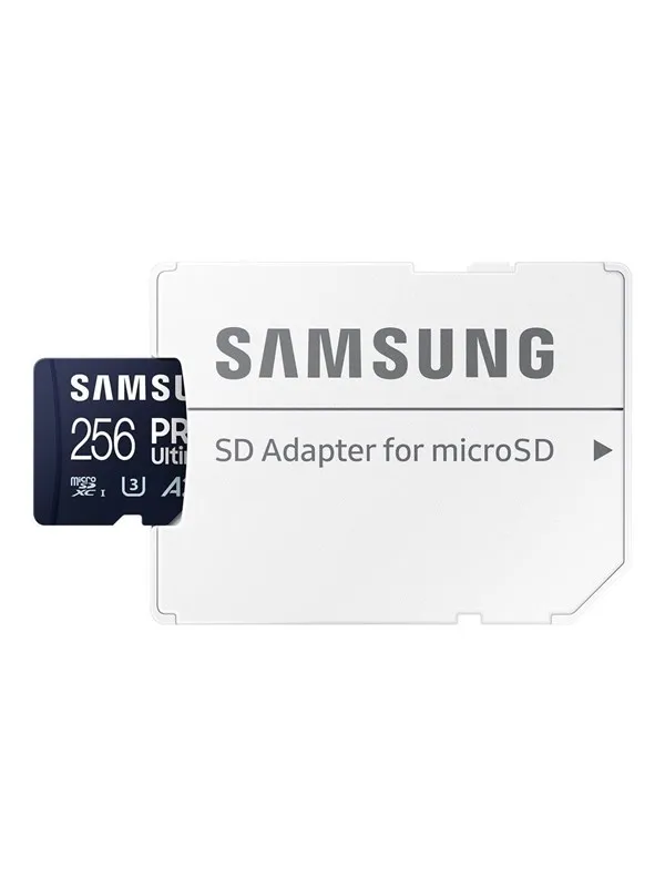 Samsung PRO Ultimate microSD/SD - 200MB/s - 256GB