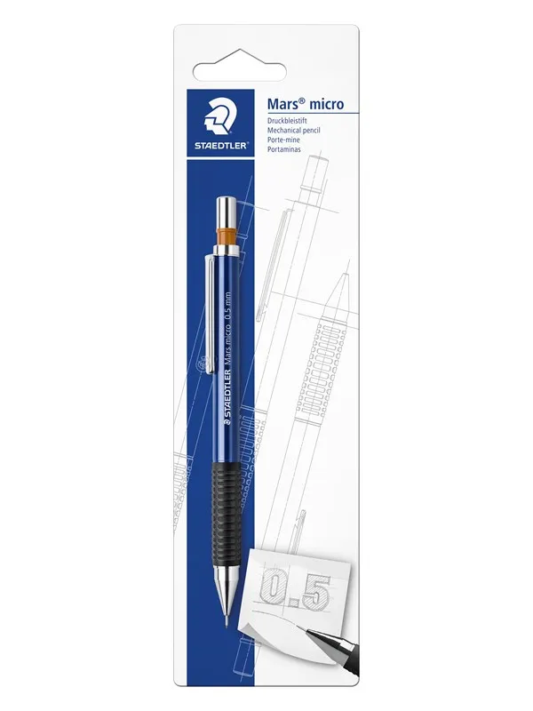 Staedtler Mechanical pencil Mars micro 0.5 bc