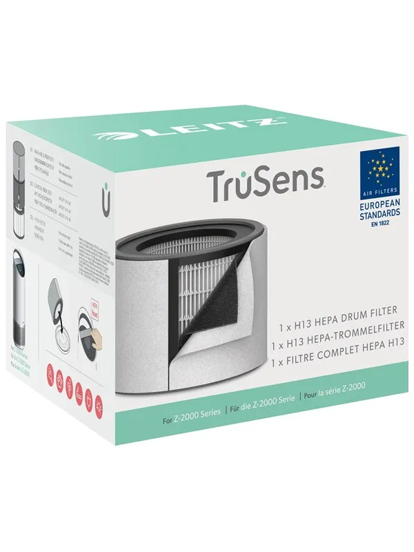 Leitz Erstatnings 3-i-1 H13 HEPA-filter for TruSens Z-2000 medium luftrenser