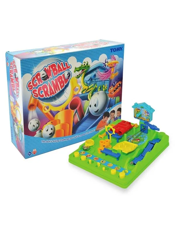 Tomy The Screwball Scramble Game