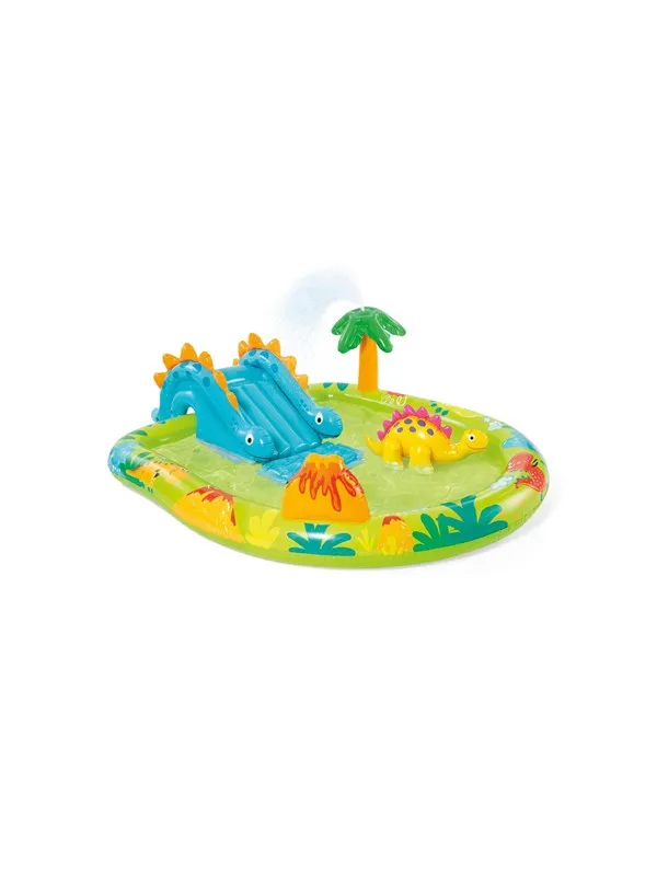 Intex Little Dino leke- og aktivitetssenter, 191x152x58 cm