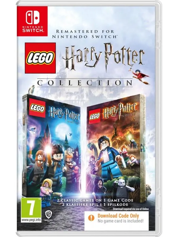 LEGO Harry Potter Collection (Code in a Box) - Nintendo Switch - Action/Adventure