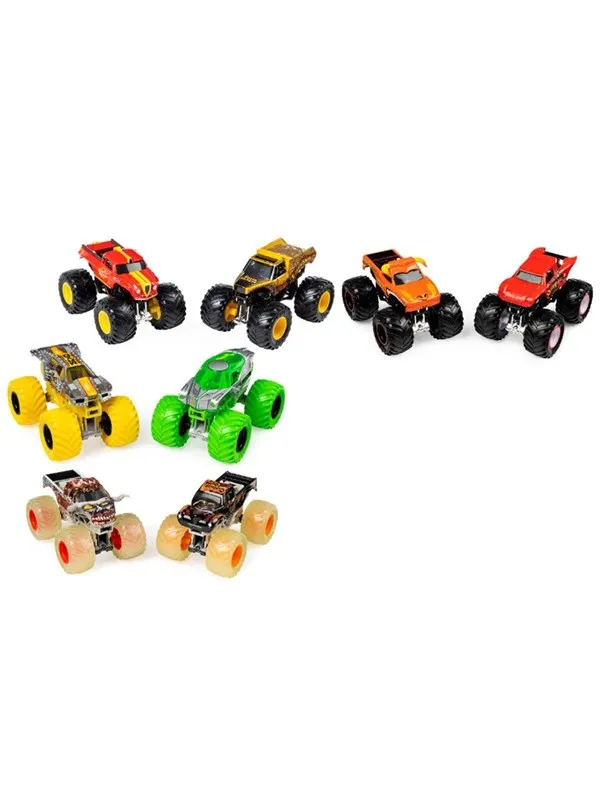 Monster Jam 1:64 Diecast 2pk