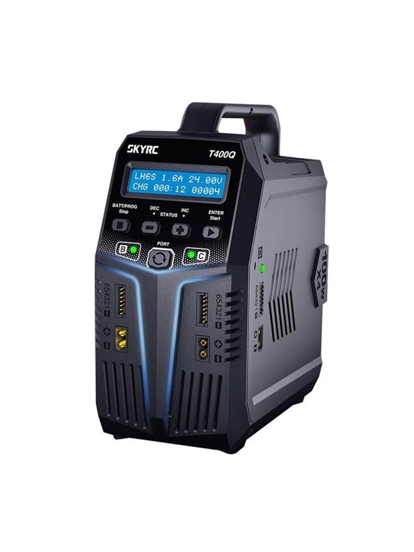 SkyRC - T400Q Smart Battery Charger