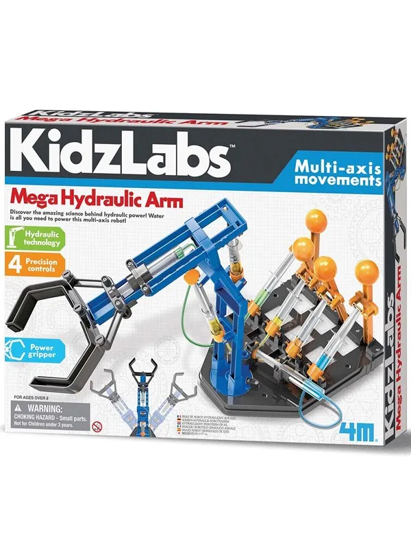 4M KidzLabs / Mega Hydraulic Arm
