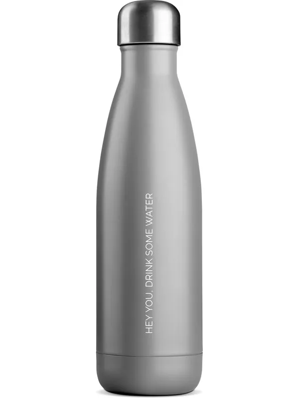 JobOut Vannflaske Matte Grey