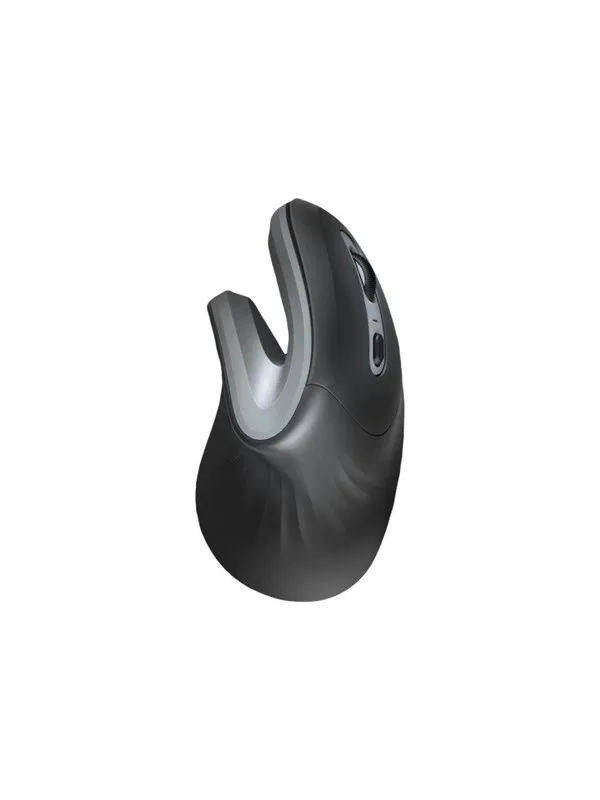 Trust Verro Ergonomic Wireless Mouse - Vertical mouse - Optisk - 6 - Svart