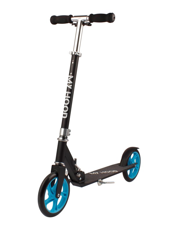 My Hood 200 Scooter - Black/Turquise