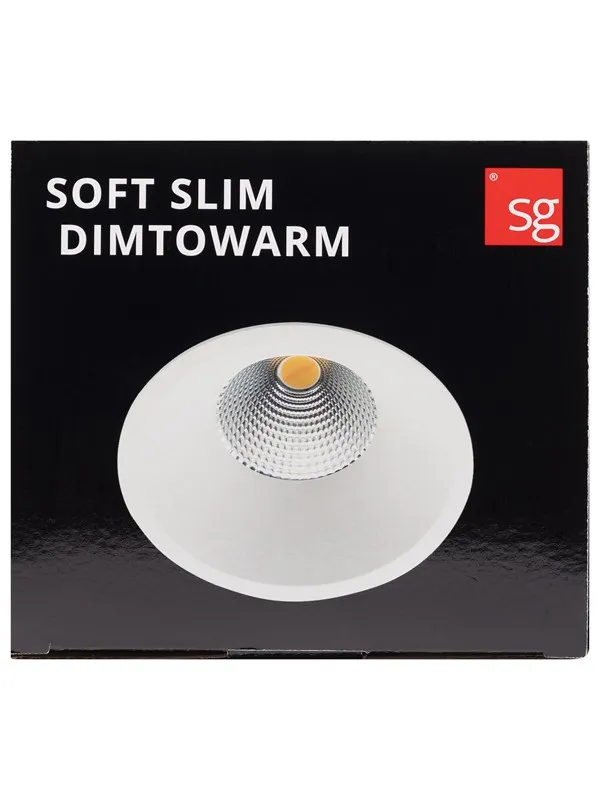 SG Armaturen Soft Slim Isosafe DimToWarm White