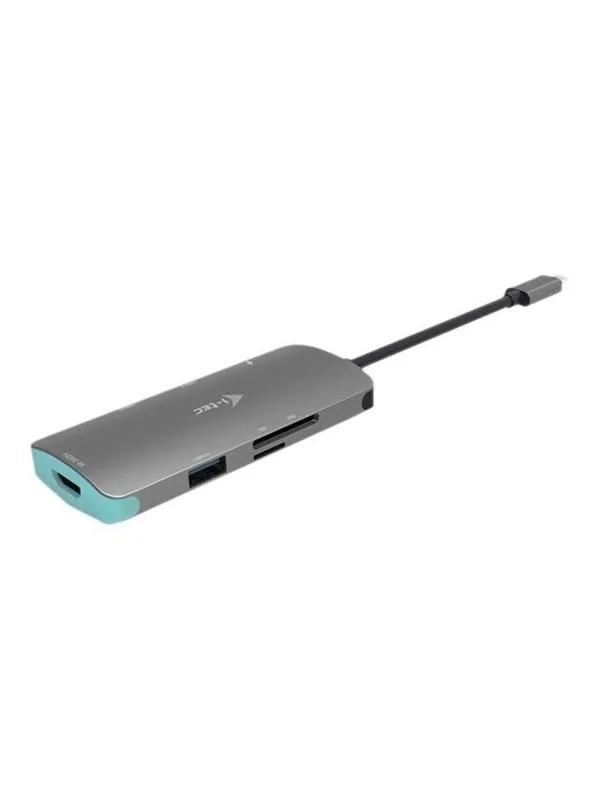 I-Tec USB-C Metal Nano Dock 4K HDMI Power Delivery - USB-C 3.1 - HDMI 4K 30Hz