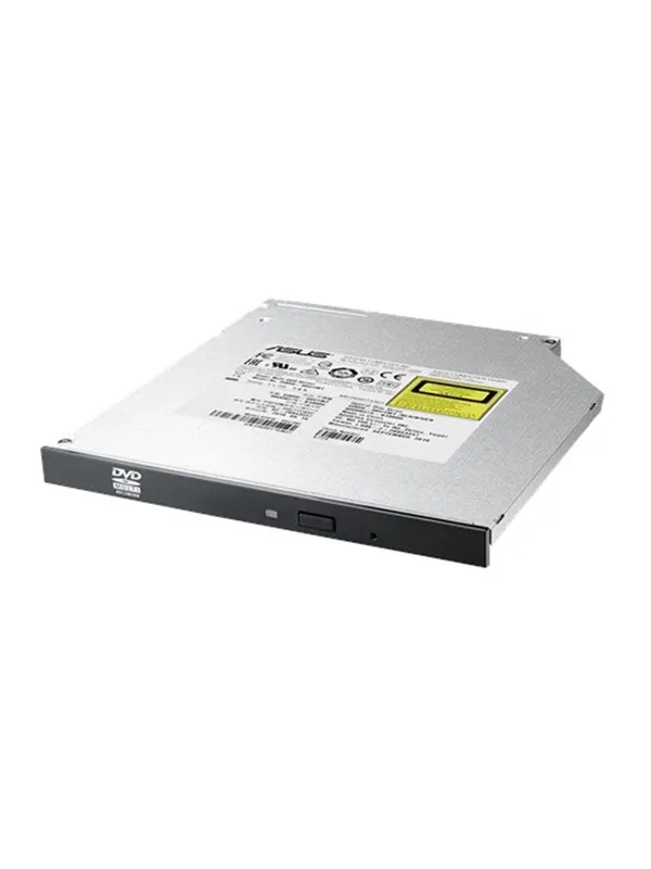 ASUS SDRW-08U1MT - Slimline - DVD-RW (Brenner) - Serial ATA - Svart