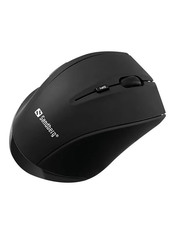 Sandberg Pro Wireless - Mus - 5 - Svart