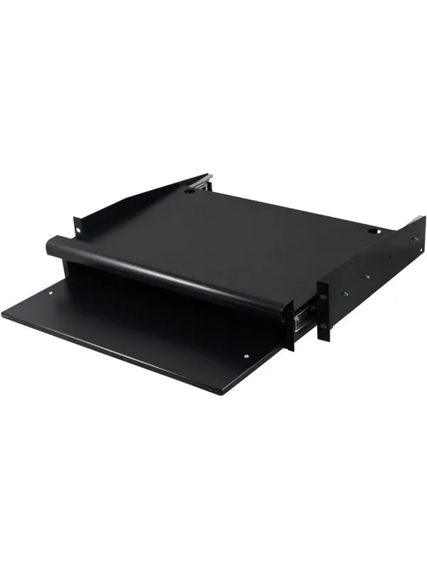 TOTEN 19-TH02 - 2U Sliding Keyboard Shelf