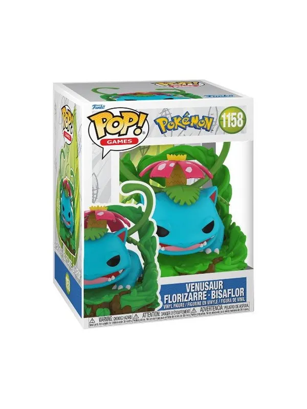 Funko! - POP Premium Pokemon Venusaur