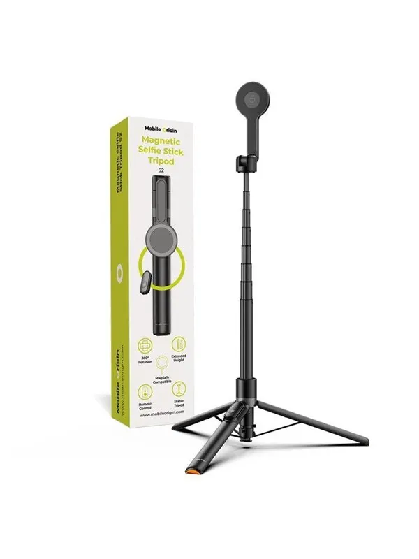 Mobile Origin Magnetic Selfie Stick Tripod S2