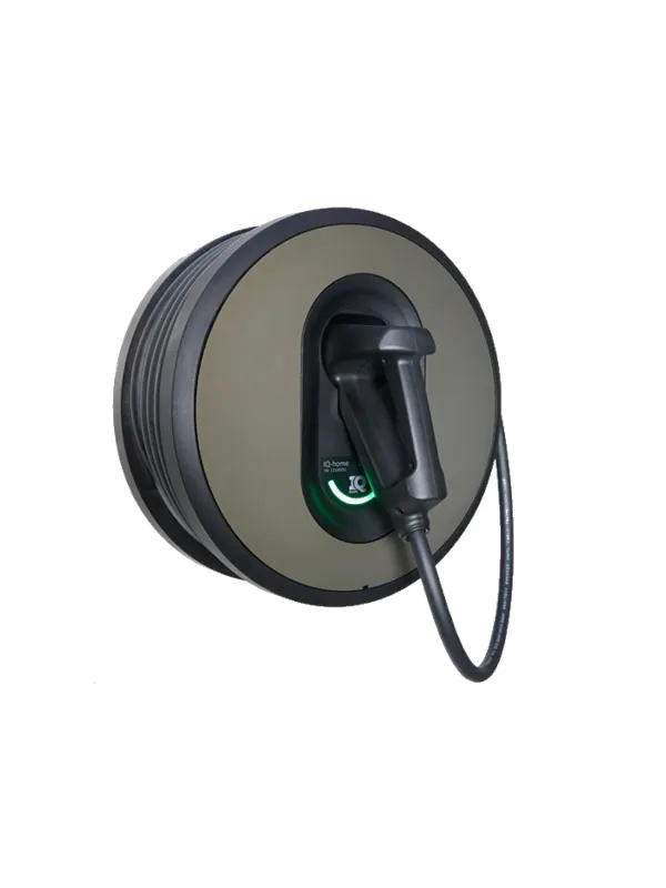 IQ-Plug IQ-home EV Charger 11kW - Type 2 Wallbox med integrert kabel - WiFi - Produsert i Danmark