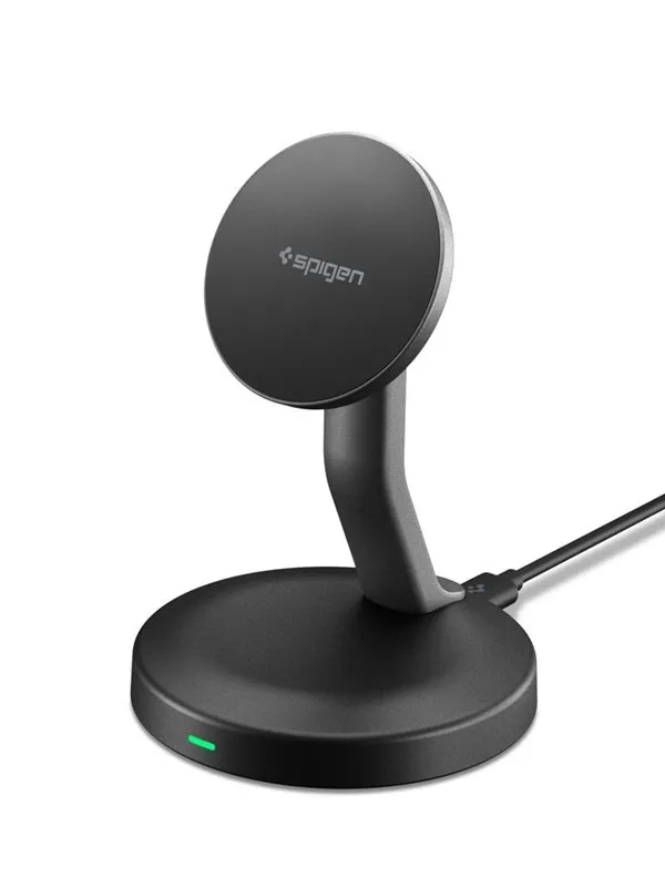 Spigen Essential MagSafe Wireless Charger 15W EF151MS - black