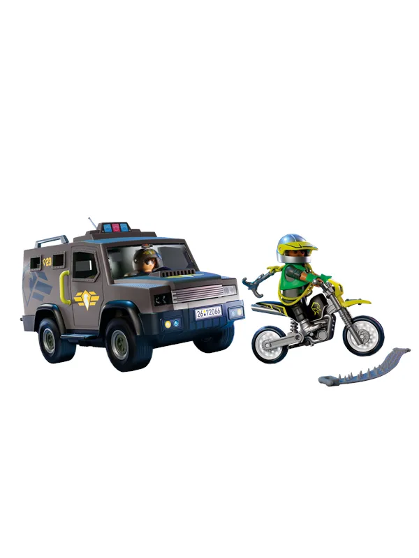 Playmobil City Action - Taktisk politienhet