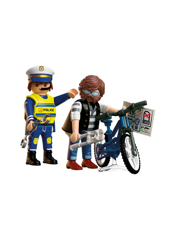 Playmobil City Action - Sykkeltyveri