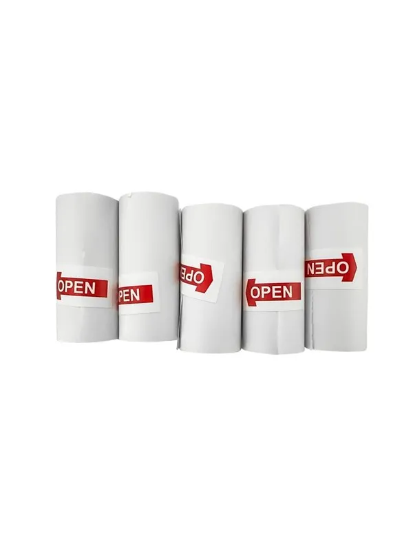 Hurtel HURC10N5 Rolls for Thermal Printer Camera HURC10/ Wozinsky WDT - White (5 pcs.)