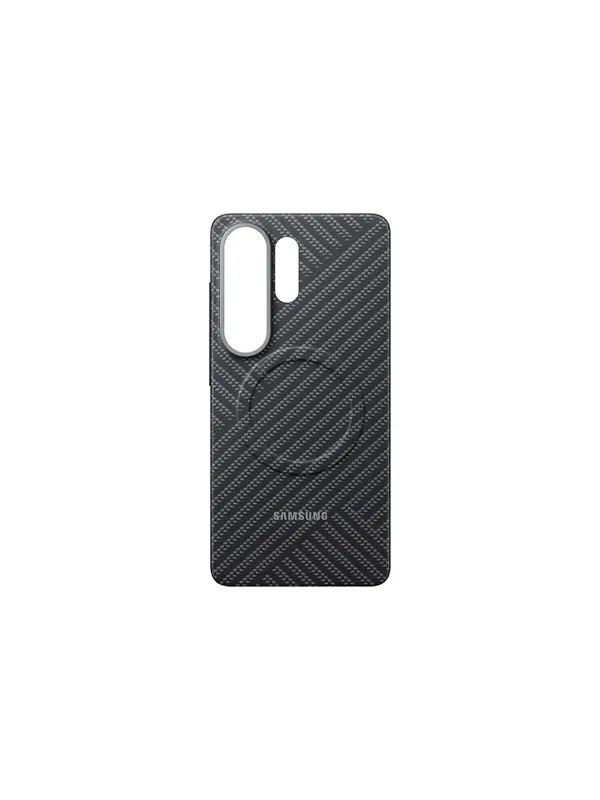 Samsung Galaxy S26 Ultra Carbon Magnet Case - Grey