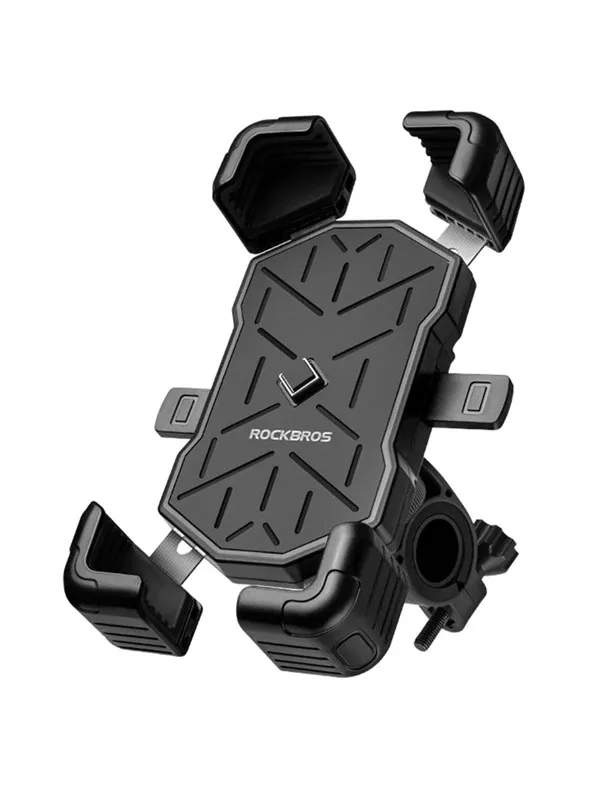 Rockbros 25210030001 Handlebar Bike Phone Holder - Black