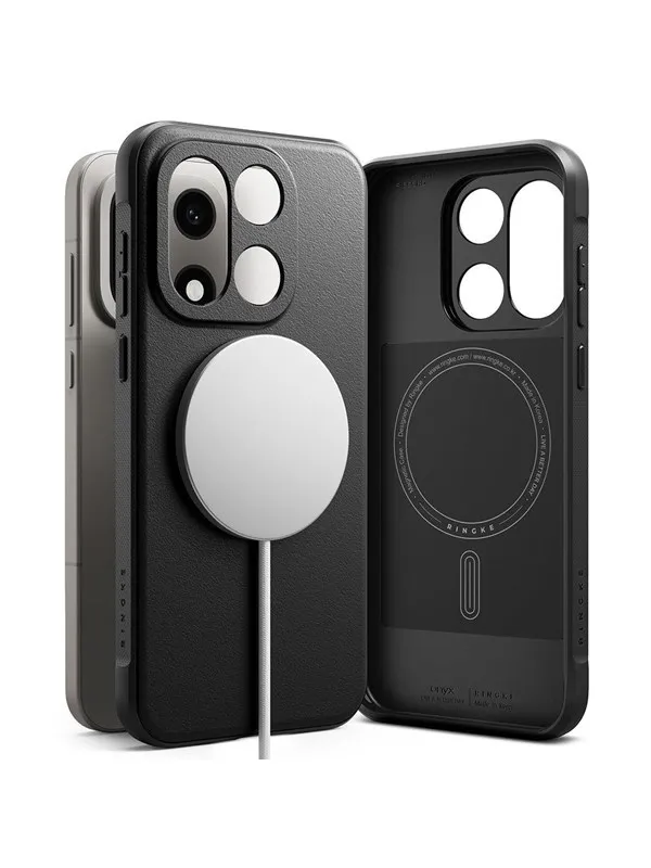 Ringke Onyx Magnetic MagSafe Case for OnePlus 15 - Black