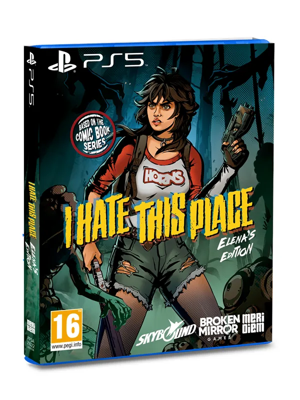 I Hate This Place (Elena's Edition) - Sony PlayStation 5 - Survival
