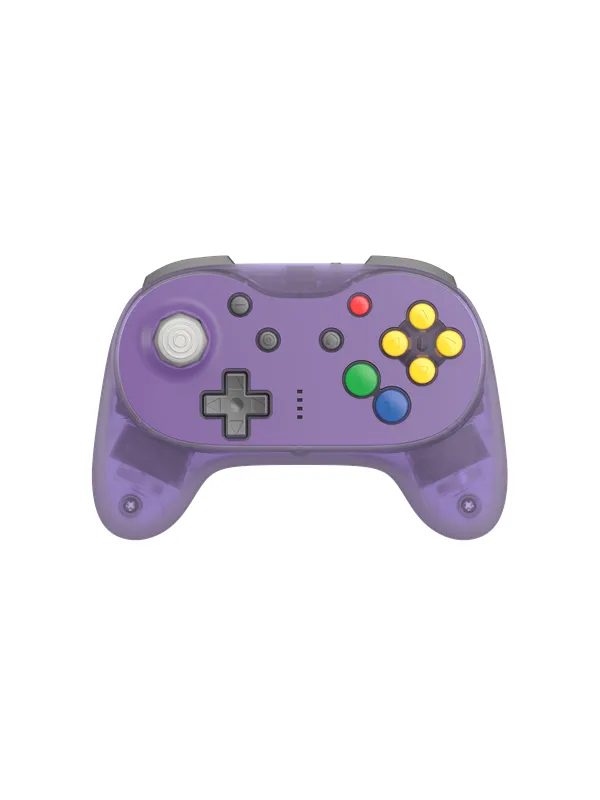 Retro Fighters Brawler64 Pro - Atomic Purple - Wireless Controller - Nintendo 64