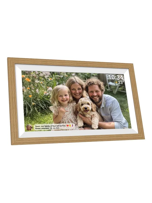 DENVER FRAMEO PFF-1502LW - Light Wood