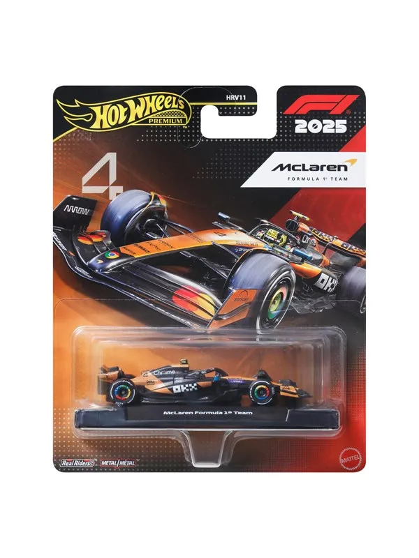 Hot Wheels F1 Racing Premium 1:64 Mercedes