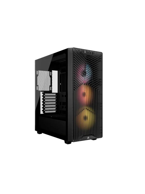Corsair 3200D RS ARGB Smoke - Kabinett - Miditower - Grå