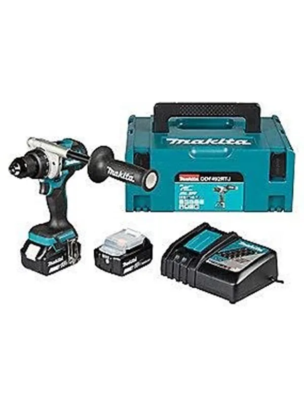 Makita DDF492RTJ Cordless Drill