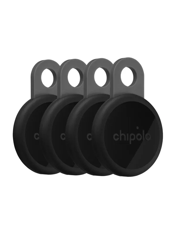 Chipolo LOOP - Charcoal (4-Pack)