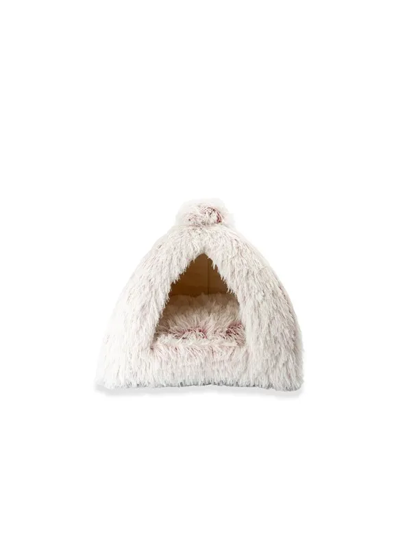Kitty Play Katte-iglo Rosa 40cm