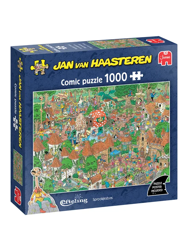 Jan van Haasteren Fairytale Forest(1000)